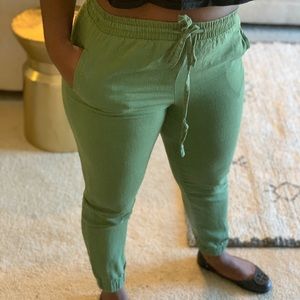 Green Pants